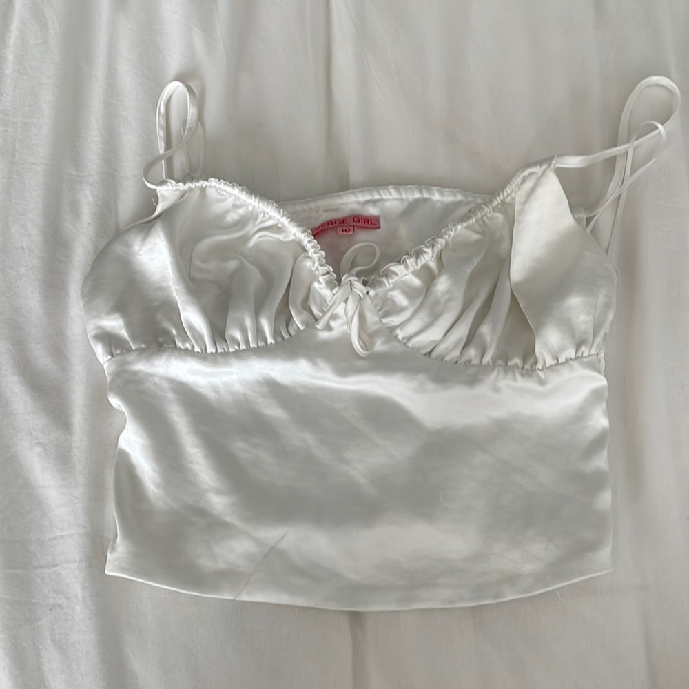 Verge Girl Crop Top - AU Size 10 US Size 6-8
